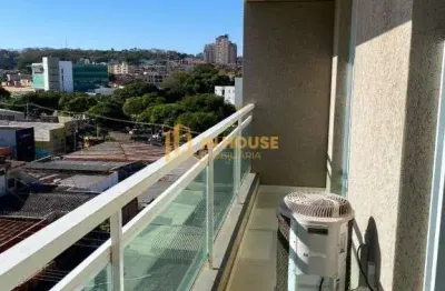 Apartamento de 1 dormitorio com sacada na vila seixas, ribeirao preto