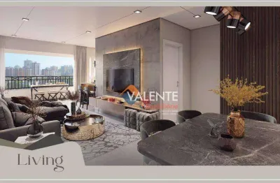 Apartamento com 2 dormitórios à venda, 86 m² por r$ 710.000,00 - canto do forte - praia grande/sp