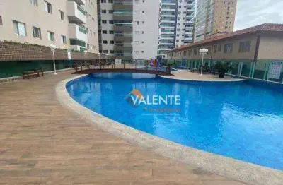 Apartamento com 2 dormitórios à venda, 83 m² por r$ 830.000,00 - canto do forte - praia grande/sp