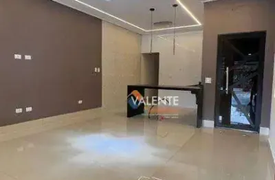 Casa com 3 dormitórios à venda por r$ 830.000,00 - caiçara - praia grande/sp