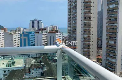 Apartamento com 3 dormitórios, 121 m² - venda por r$ 970.000,00 ou aluguel por r$ 6.000,00/mês - boqueirão - praia grande/sp