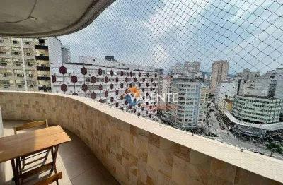 Apartamento com 3 dormitórios à venda, 170 m² por r$ 1.200.000,00 - gonzaga - santos/sp