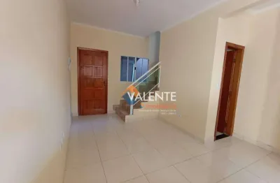 Sobrado com 2 dormitórios à venda por r$ 305.000,00 - tude bastos - praia grande/sp