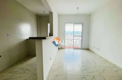 Apartamento com 2 dormitórios à venda, 67 m² por r$ 450.000,00 - caiçara - praia grande/sp