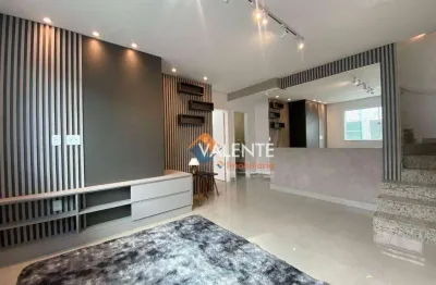 Sobrado com 2 dormitórios à venda por r$ 850.000,00 - campo grande - santos/sp