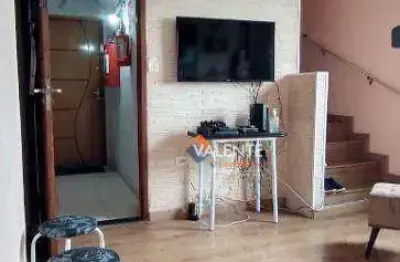 Apartamento com 2 dormitórios à venda, 50 m² por r$ 185.000,00 - parque são vicente - são vicente/sp