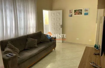 Casa com 2 dormitórios à venda, 73 m² por r$ 340.000,00 - vila cascatinha - são vicente/sp