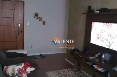 Apartamento com 2 dormitórios à venda, 80 m² por r$ 205.000,00 - parque são vicente - são vicente/sp