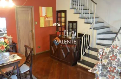 Sobrado com 3 dormitórios à venda, 122 m² por r$ 1.500.000,00 - ponta da praia - santos/sp