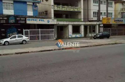 Prédio à venda, 1300 m² por r$ 2.500.000,00 - vila cascatinha - são vicente/sp