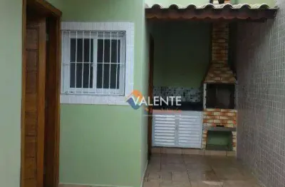 Sobrado com 2 dormitórios à venda por r$ 480.000,00 - parque bitaru - são vicente/sp