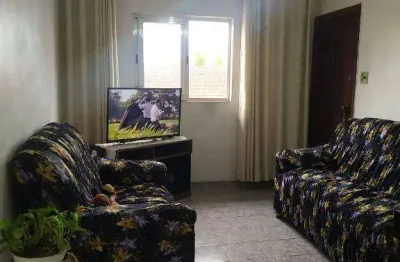 Apartamento com 2 dormitórios à venda, 65 m² por r$ 265.000,00 - vila valença - são vicente/sp