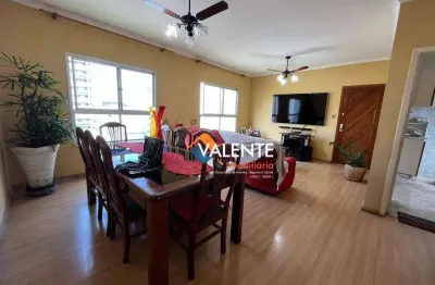 Apartamento com 3 dormitórios à venda, 247 m² por r$ 600.000,00 - centro - são vicente/sp