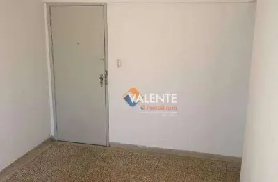 Apartamento com 1 dormitório à venda, 50 m² por r$ 270.000,00 - centro - são vicente/sp