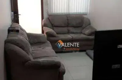 Sobrado com 2 dormitórios à venda, 70 m² por r$ 310.000,00 - catiapoã - são vicente/sp