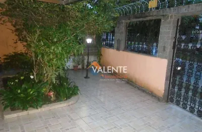 Casa com 4 dormitórios à venda, 240 m² por r$ 600.000,00 - vila valença - são vicente/sp