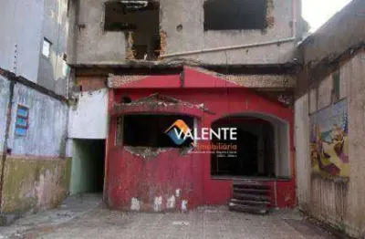 Terreno à venda, 336 m² por r$ 1.200.000,00 - centro - são vicente/sp