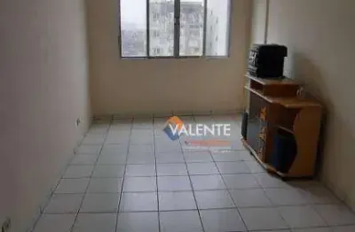 Apartamento com 1 dormitório à venda, 69 m² por r$ 215.000,00 - centro - são vicente/sp