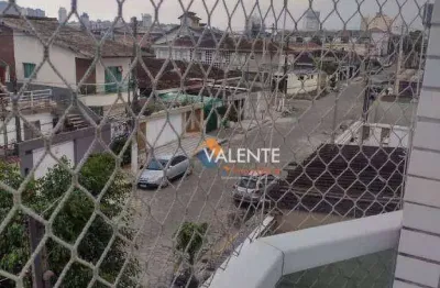 Apartamento com 2 dormitórios à venda, 60 m² por r$ 270.000,00 - vila voturuá - são vicente/sp