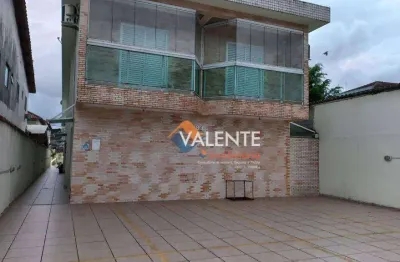 Sobrado com 2 dormitórios à venda, 60 m² por r$ 250.000,00 - cidade naútica - são vicente/sp