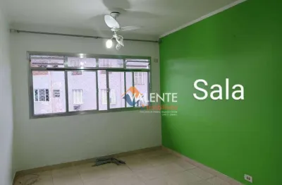 Apartamento com 2 dormitórios à venda, 90 m² por r$ 245.000,00 - parque são vicente - são vicente/sp