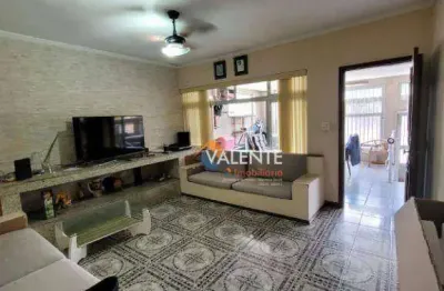 Casa com 3 dormitórios à venda, 114 m² por r$ 350.000,00 - centro - são vicente/sp