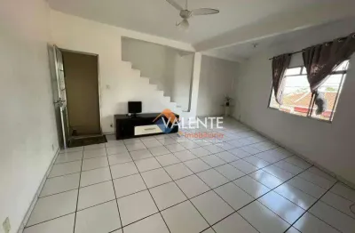 Sobrado com 3 dormitórios à venda, 290 m² por r$ 370.000,00 - parque continental - são vicente/sp