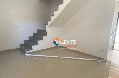 Casa com 2 dormitórios à venda, 64 m² por r$ 290.000,00 - japuí - são vicente/sp