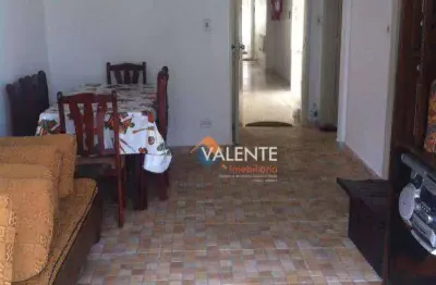 Apartamento com 2 dormitórios à venda, 89 m² por r$ 350.000,00 - centro - são vicente/sp