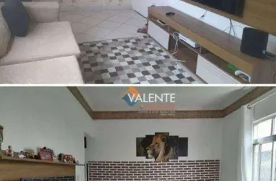 Apartamento com 2 dormitórios à venda, 60 m² por r$ 269.000,00 - centro - são vicente/sp