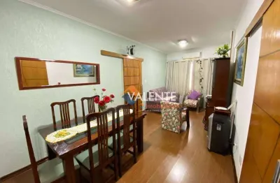 Apartamento com 2 dormitórios à venda, 68 m² por r$ 325.000,00 - centro - são vicente/sp