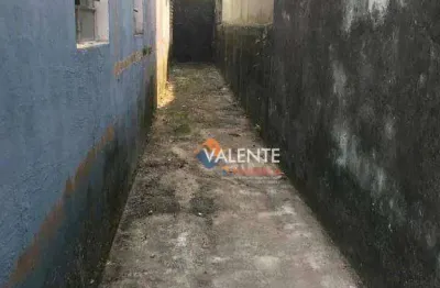 Terreno à venda, 210 m² por r$ 250.000,00 - samaritá - são vicente/sp