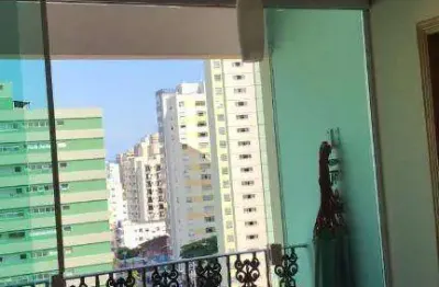 Apartamento com 2 dormitórios à venda, 90 m² por r$ 530.000,00 - itararé - são vicente/sp