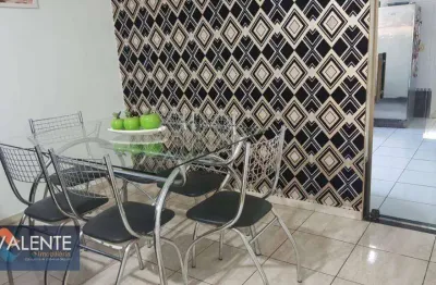 Village com 3 dormitórios à venda, 127 m² por r$ 424.000,00 - vila melo - são vicente/sp