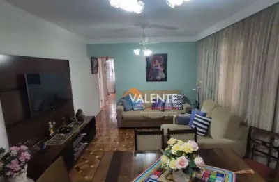 Apartamento com 2 dormitórios à venda, 132 m² por r$ 460.000,00 - gonzaguinha - são vicente/sp