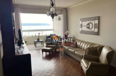 Apartamento com 2 dormitórios à venda, 151 m² por r$ 875.000,00 - itararé - são vicente/sp
