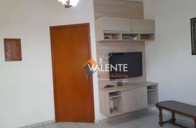 Apartamento com 2 dormitórios à venda, 84 m² por r$ 297.000,00 - vila guilhermina - praia grande/sp