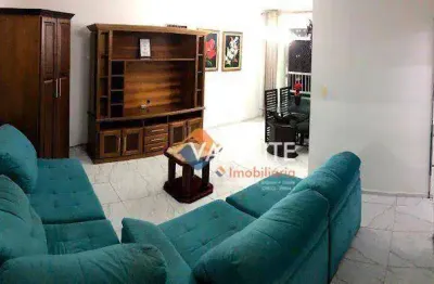 Apartamento com 2 dormitórios à venda, 85 m² por r$ 372.000,00 - centro - são vicente/sp