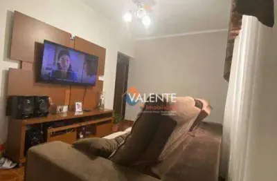 Apartamento com 2 dormitórios à venda, 78 m² por r$ 245.000,00 - jardim guassu - são vicente/sp