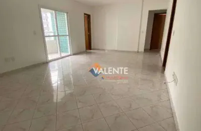 Apartamento com 3 dormitórios à venda, 150 m² por R$ 998.000,00 - Vila Guilhermina - Praia Grande/SP