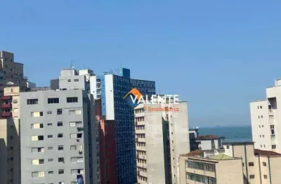 Apartamento com 1 dormitório à venda, 64 m² por r$ 255.000,00 - itararé - são vicente/sp