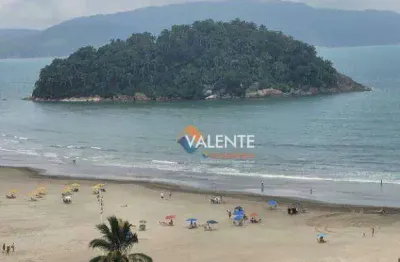 Apartamento com 2 dormitórios à venda, 165 m² por r$ 640.000,00 - itararé - são vicente/sp