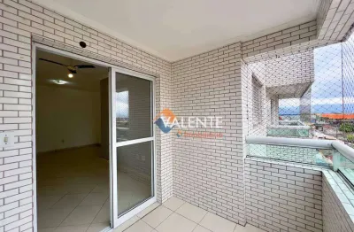 Apartamento com 2 dormitórios à venda, 72 m² por r$ 450.000,00 - vila guilhermina - praia grande/sp