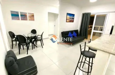 Apartamento com 2 dormitórios à venda, 78 m² por r$ 500.000,00 - vila guilhermina - praia grande/sp