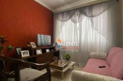 Apartamento com 2 dormitórios à venda, 80 m² por r$ 210.000,00 - vila nossa senhora de fátima - são vicente/sp