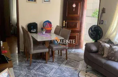 Casa com 2 dormitórios à venda por r$ 350.000,00 - vila margarida - são vicente/sp
