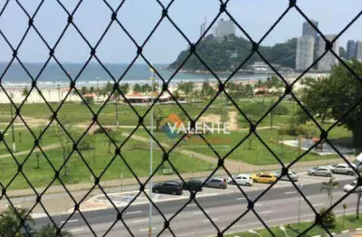 Apartamento com 3 dormitórios à venda, 104 m² por r$ 375.000,00 - itararé - são vicente/sp