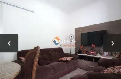Apartamento com 2 dormitórios à venda, 55 m² por r$ 235.000,00 - vila valença - são vicente/sp