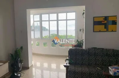 Apartamento com 3 dormitórios à venda, 120 m² por r$ 600.000,00 - gonzaguinha - são vicente/sp