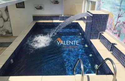 Sobrado com 3 dormitórios à venda por r$ 1.275.000,00 - marapé - santos/sp